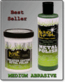 Heavy Metal, Metal Polish, Medium, Green