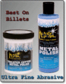 Heavy Metal, Metal Polish, Fine, White
