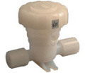 Chemical Valve, Air-Operated, PFA, 1/2"2-way