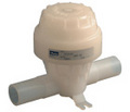 Chemical Valve, Air-Operated, PFA, 1" 2-way