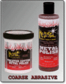 Heavy Metal, Metal Polish, Coarse, Red, 8oz.